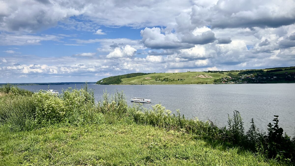 Волга. Свияжск. - Алексей Пышненко Волга. Свияжск. - Алексей Пышненко
