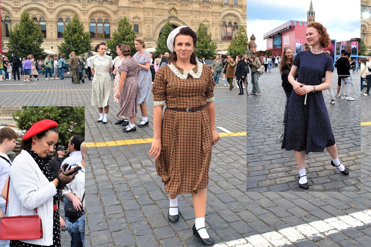 Война не убила стремление к красоте. - Татьяна Помогалова