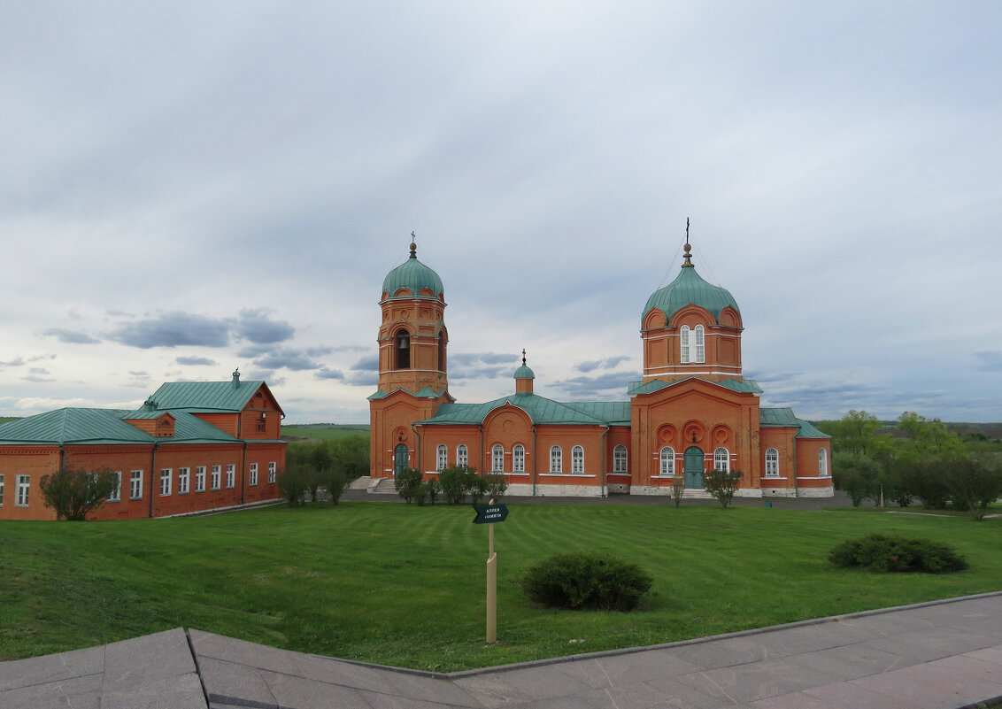 Храм Рождества Пресвятой Богородицы в селе Монастырщино - ИРЭН@ .