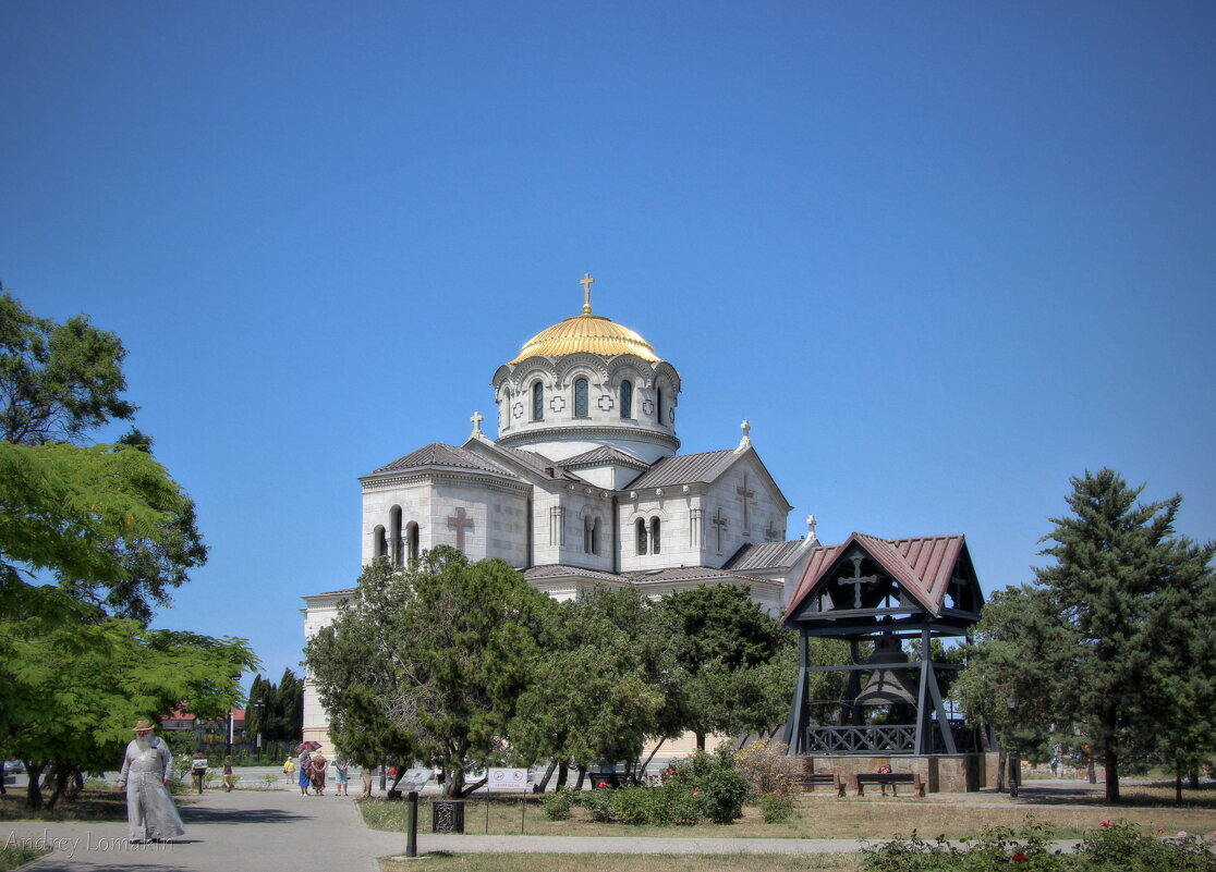 Свято-Владимирский собор - Andrey Lomakin Свято-Владимирский собор - Andrey Lomakin