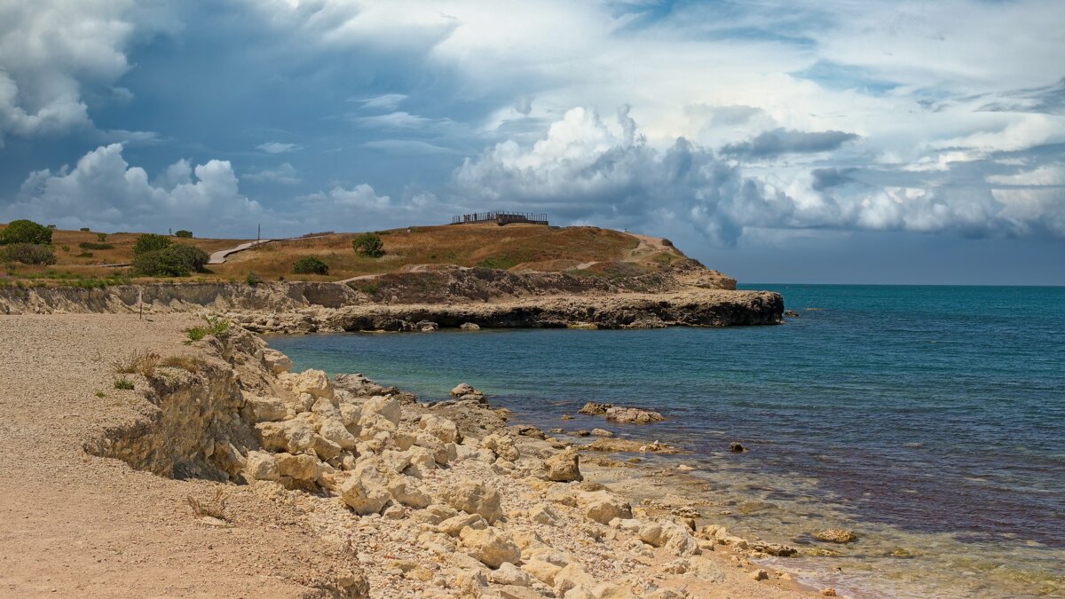 Крымские зарисовки - Александр Гапоненко