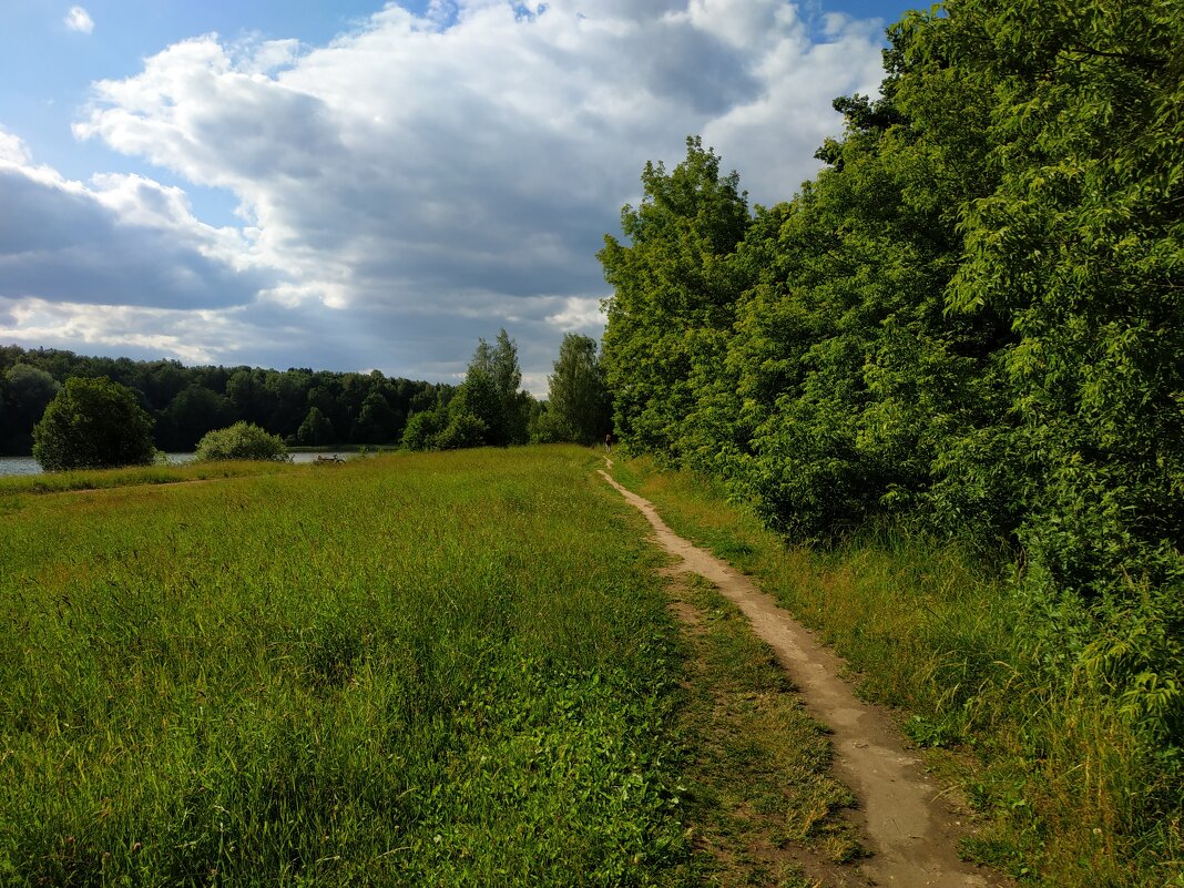 Июнь таки вспомнил, что он - лето - Андрей Лукьянов Июнь таки вспомнил, что он - лето - Андрей Лукьянов