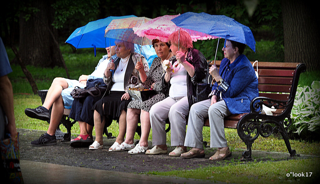 кажется дождь начинается - Олег Лукьянов