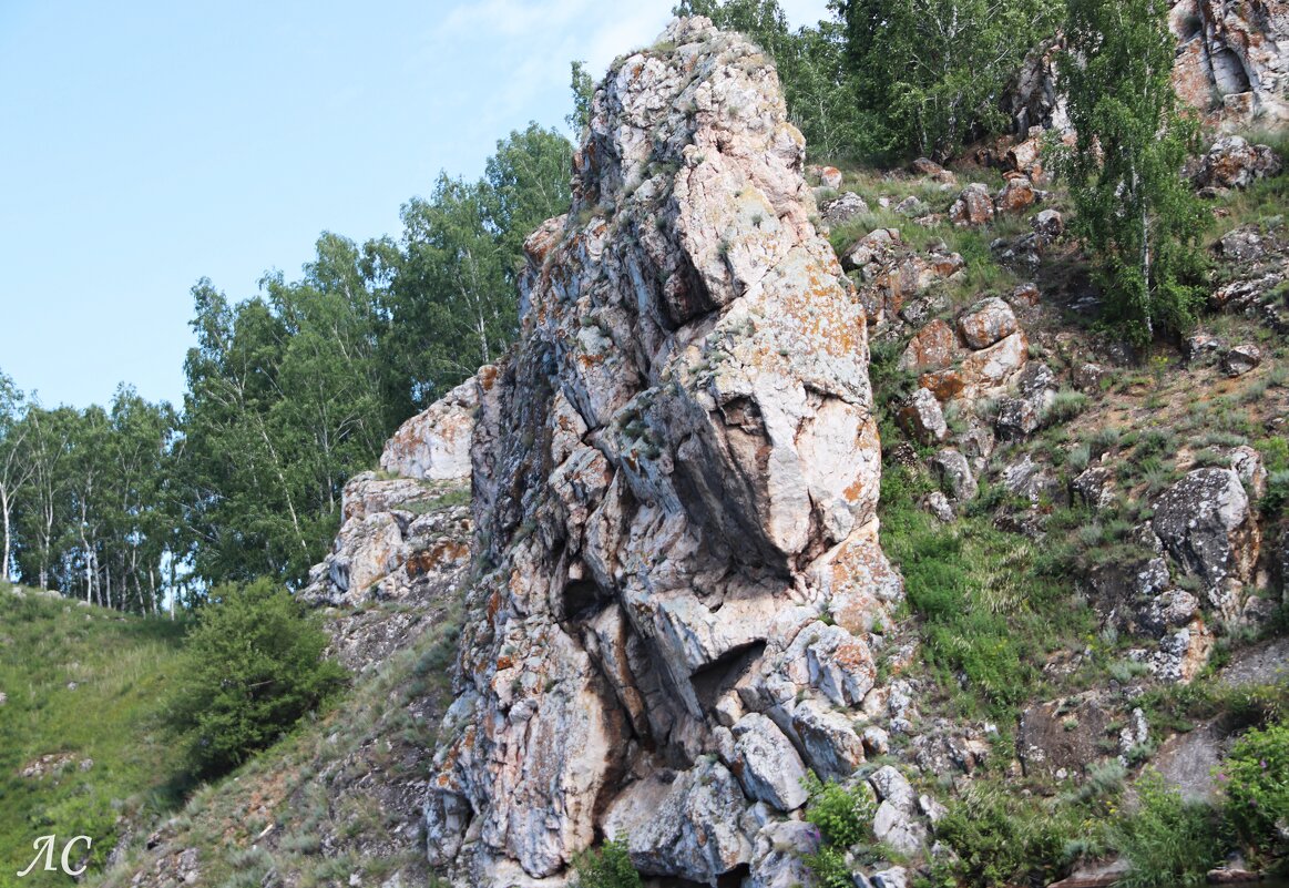 Причуды природы на берегах Исети (серия) - Любовь Сахарова