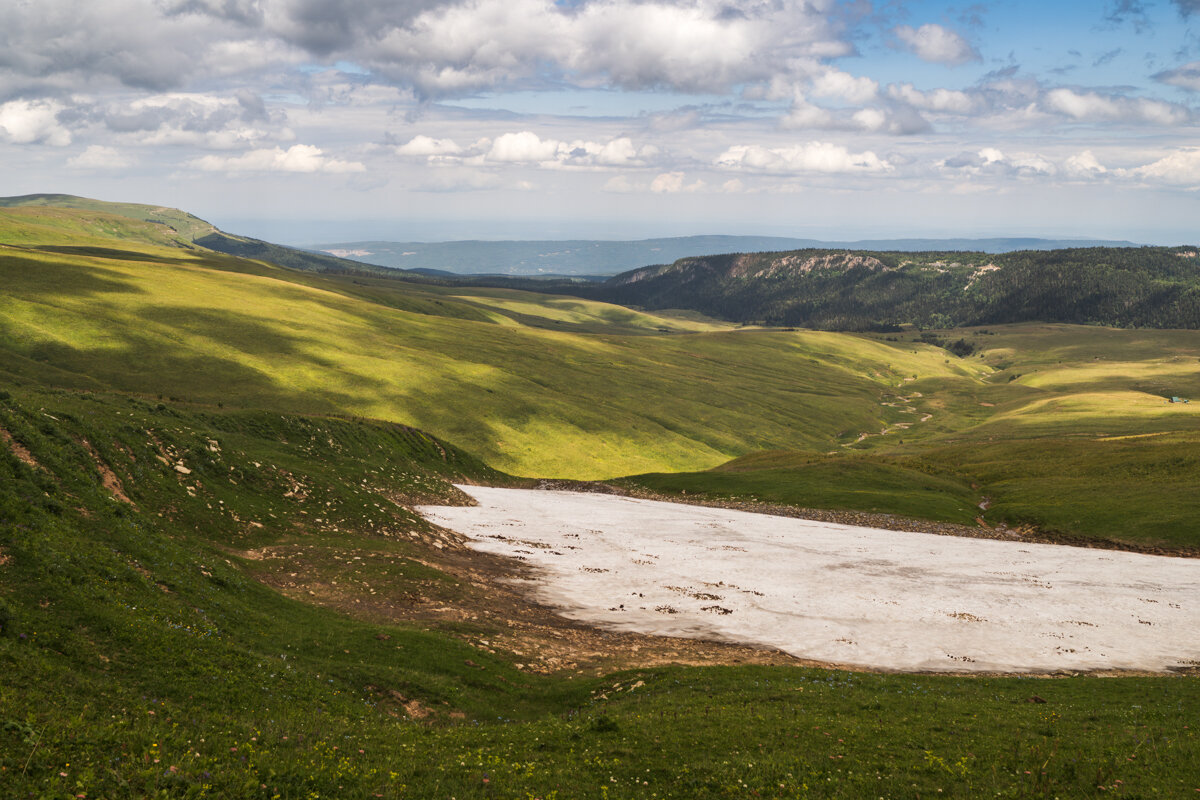 Июль, Лаго-Наки - Игорь Сикорский