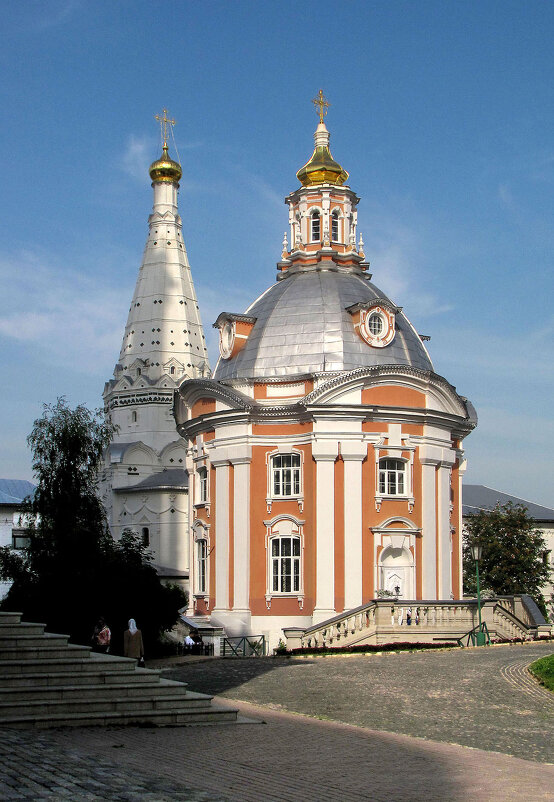 Церковь Зосимы и Савватия и Церковь Смоленской иконы Божией Матери - Александр Ильчевский Церковь Зосимы и Савватия и Церковь Смоленской иконы Божией Матери - Александр Ильчевский