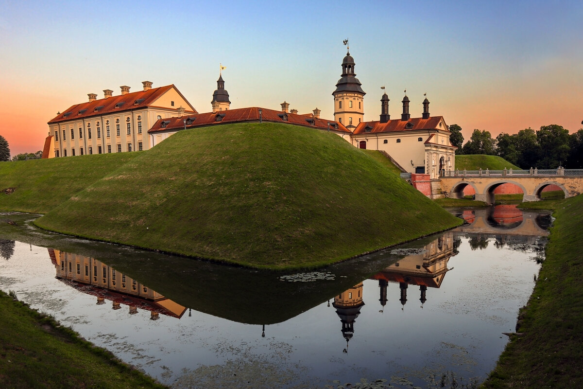 Несвижский замок - skijumper Иванов