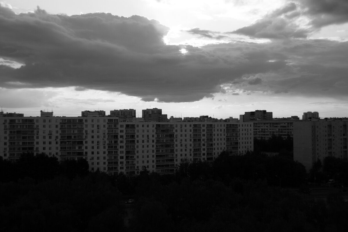 Закат в спальном районе - Roman stories -