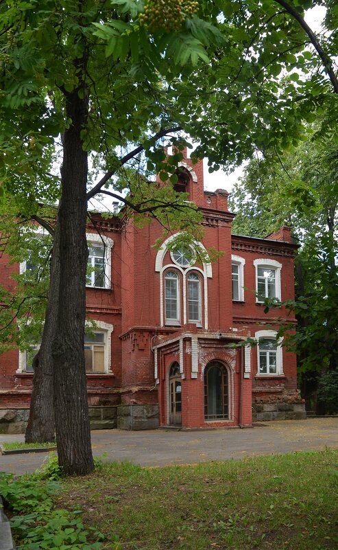 Евангелическое убежище — дом призрения при московских лютеранских кирхах, 1904 год - Oleg4618 Шутченко