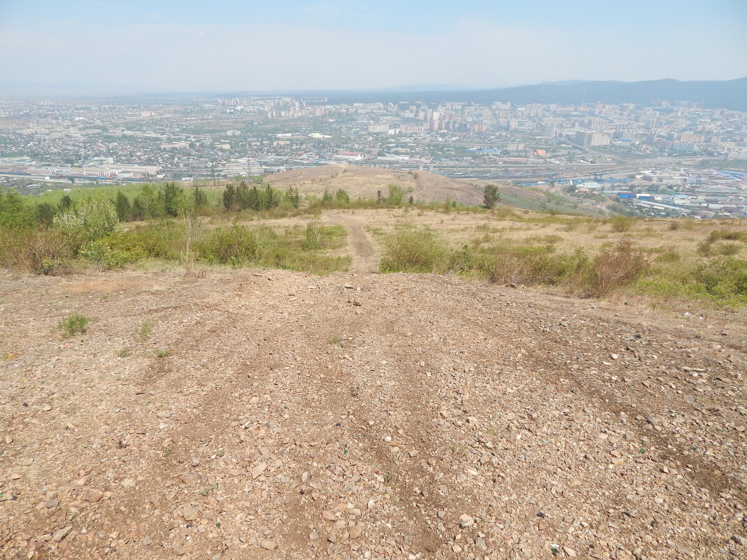 Вид с вершины «Титовская сопка» - Екатерина Панова
