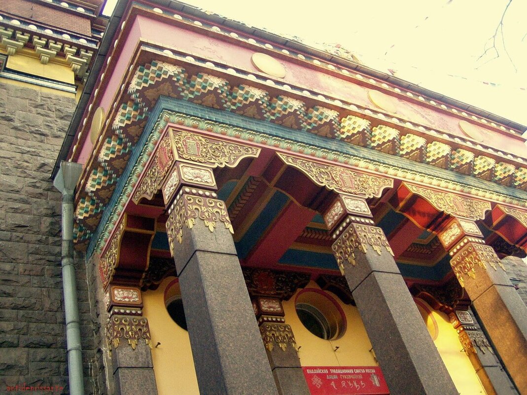 СПБ...Дацан... - vadim 