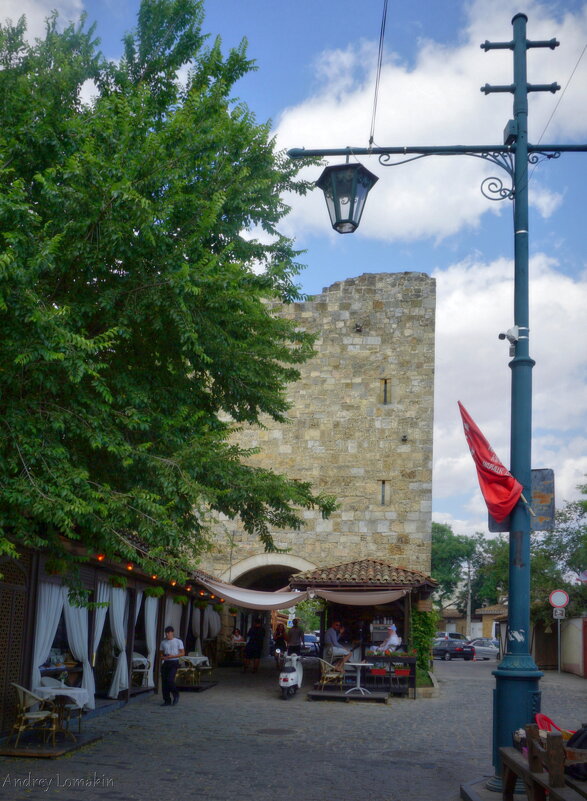 Гёзлёвские ворота - Andrey Lomakin