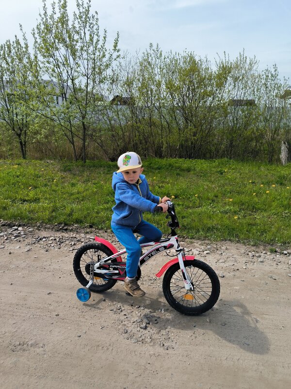 Велопрогулка. - Ольга 