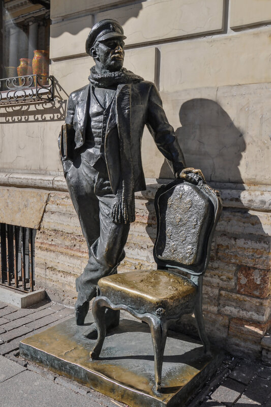 Великий комбинатор и сын турецко-подданного в Петербурге - Татьяна Машошина