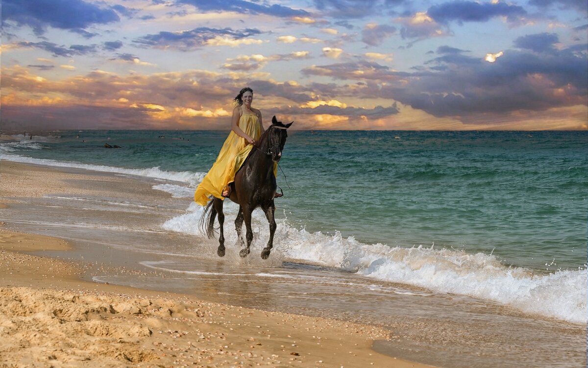 Грация в галлопе - Valentin Bondarenko Грация в галлопе - Valentin Bondarenko