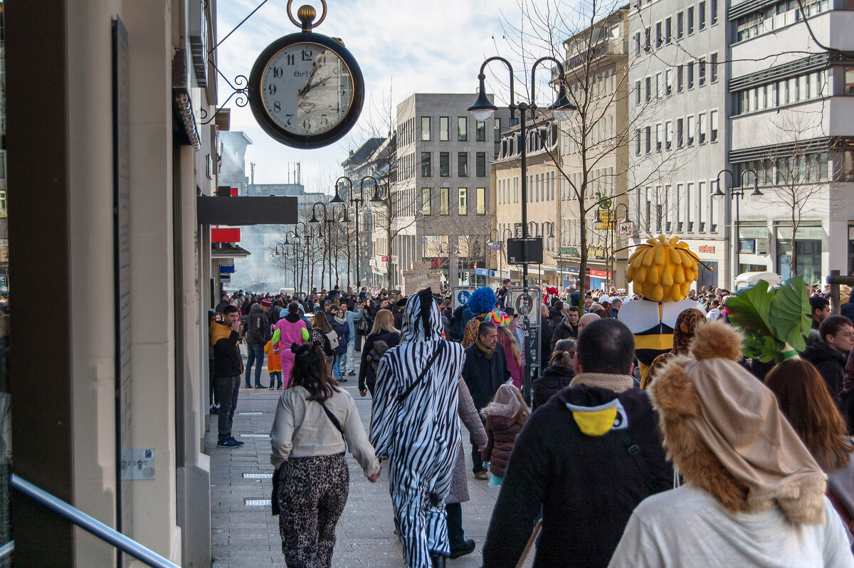 Rosenmontag 2025 - Олег Зак