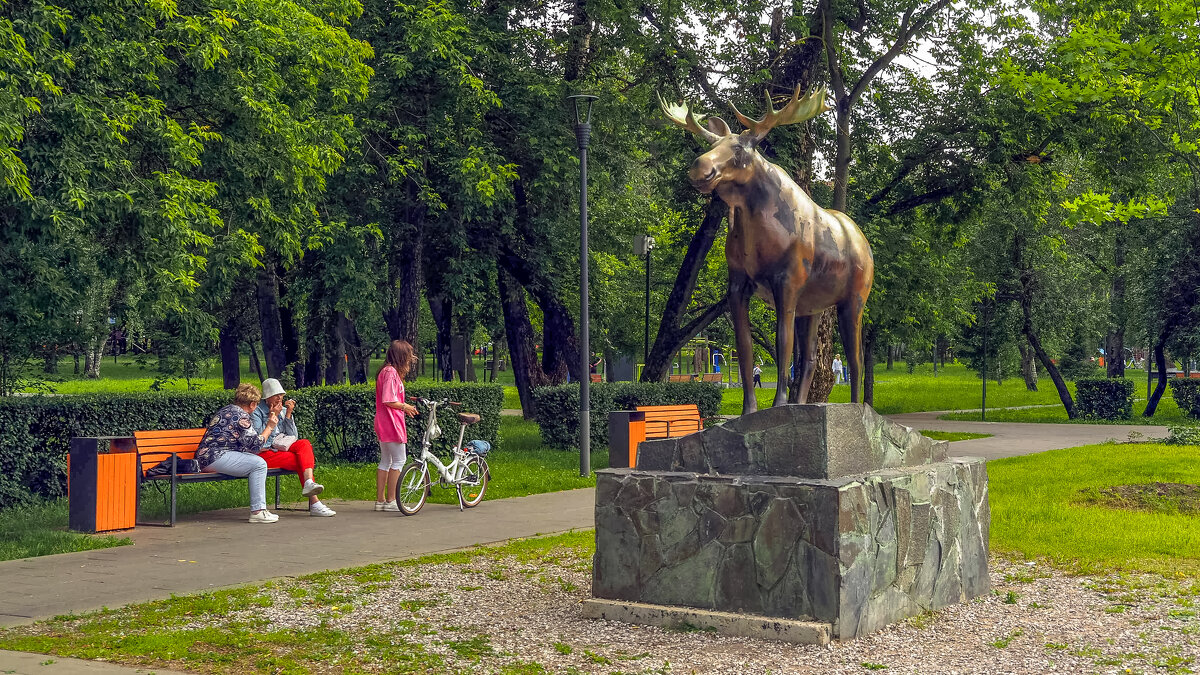 В Летнем Парке - юрий поляков