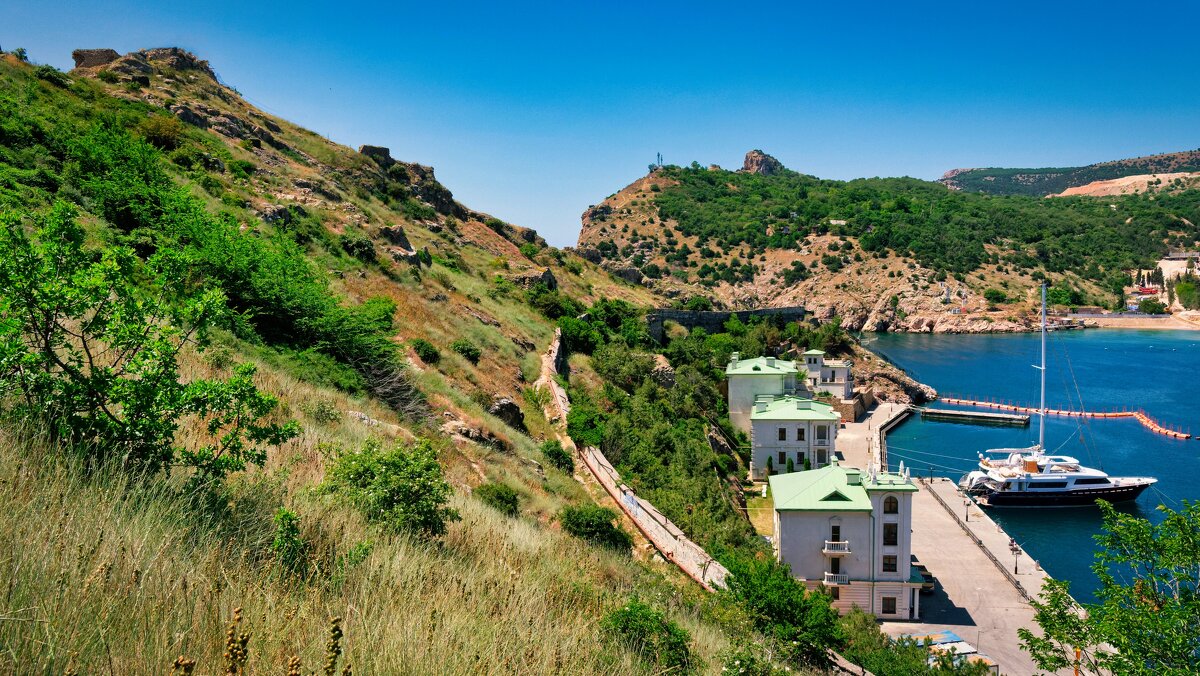 Крымские зарисовки - Александр Гапоненко Крымские зарисовки - Александр Гапоненко