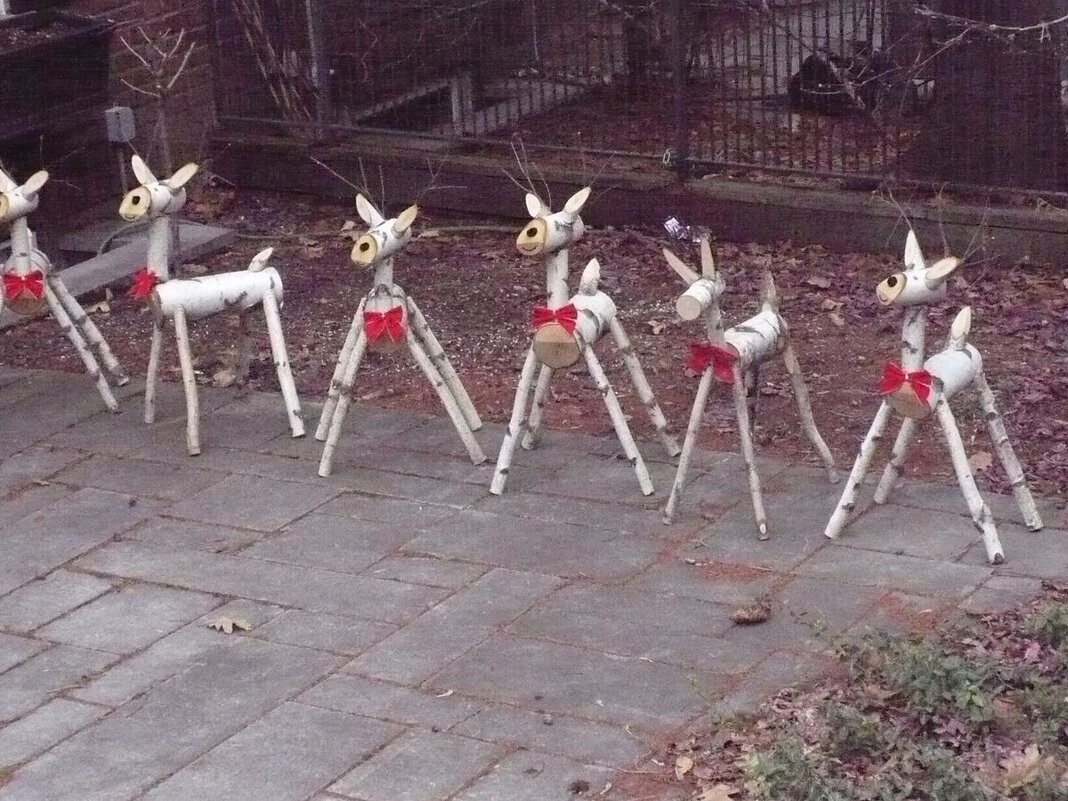 А потом ОН привёл и ОСТАЛЬНЫХ...(лесная скульптура) - Валерий Кокорев