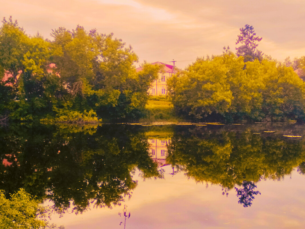 Летний вечер - Сергей Кочнев