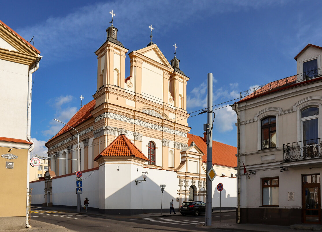 Костел и монастырь бригиток в Гродно - skijumper Иванов