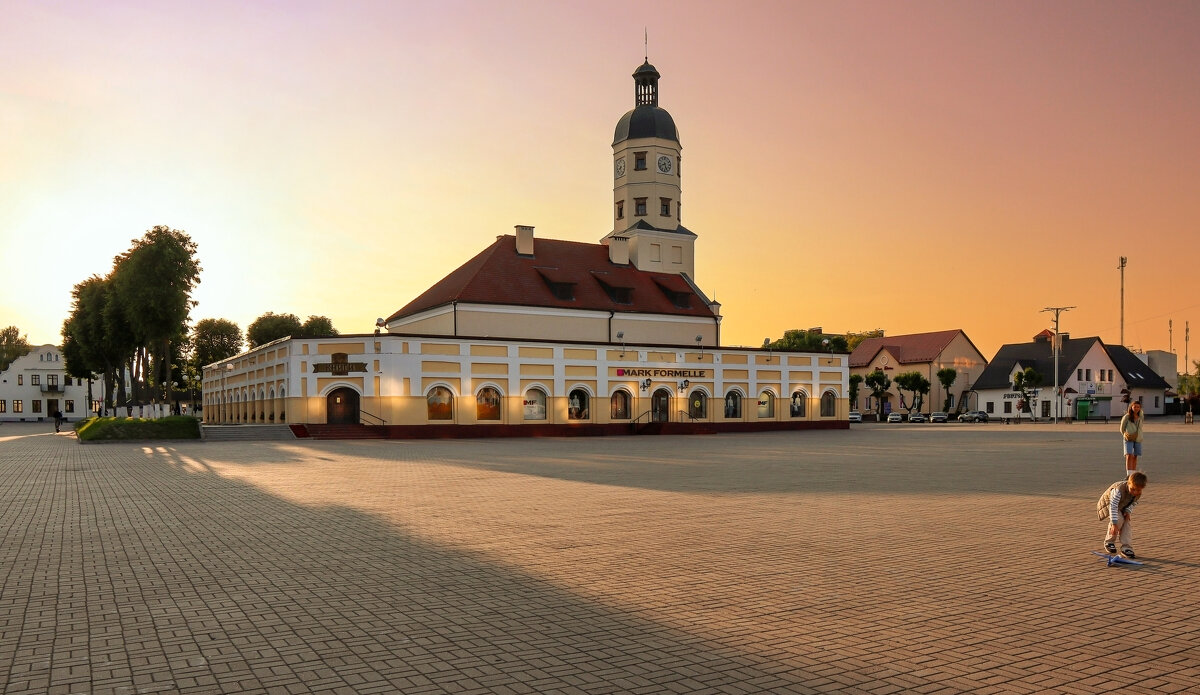 Ратуша - skijumper Иванов