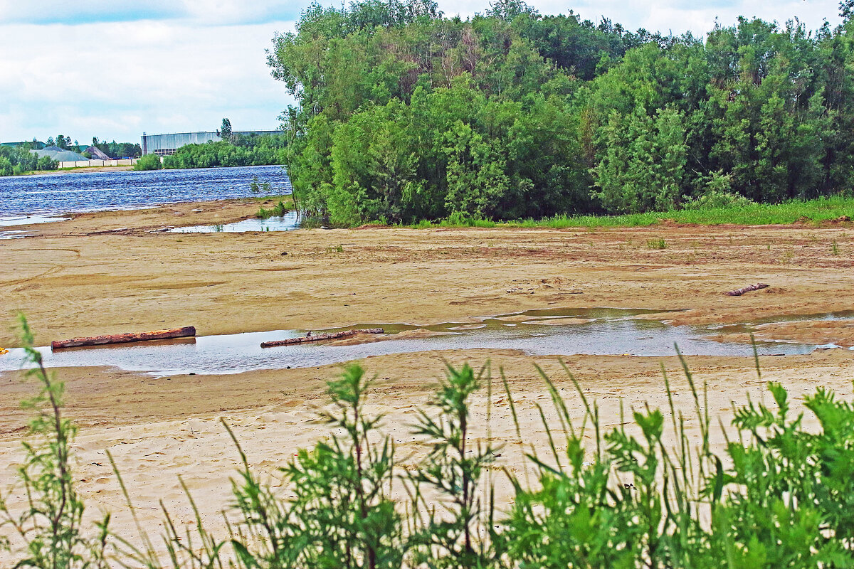 Июнь...Испохабленный берег! - Владимир 
