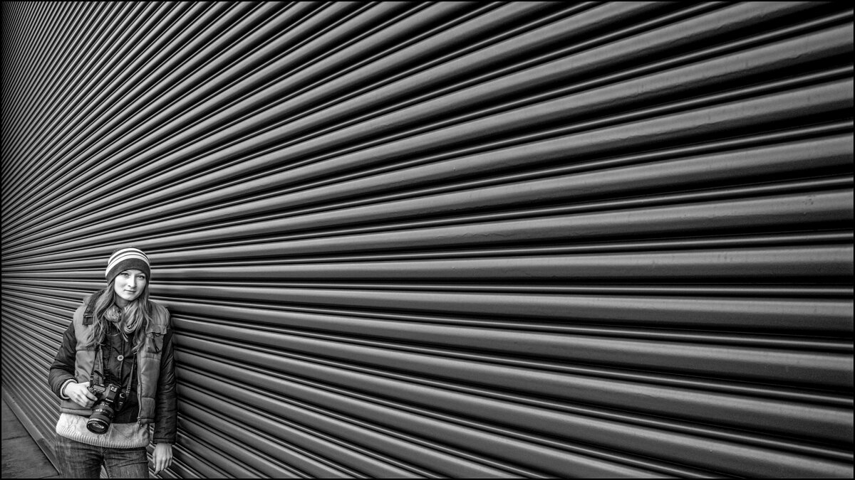 Девушка с камерой - **** vedin