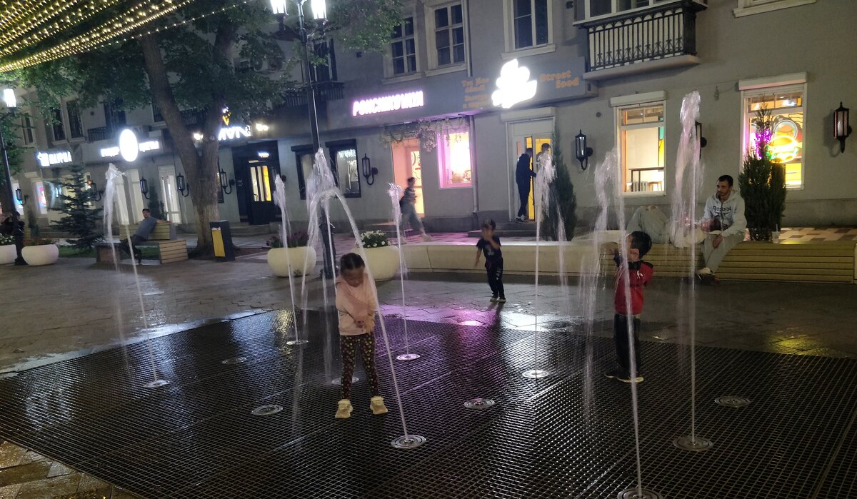 Ночной Усть Каменогорск - Андрей Хлопонин