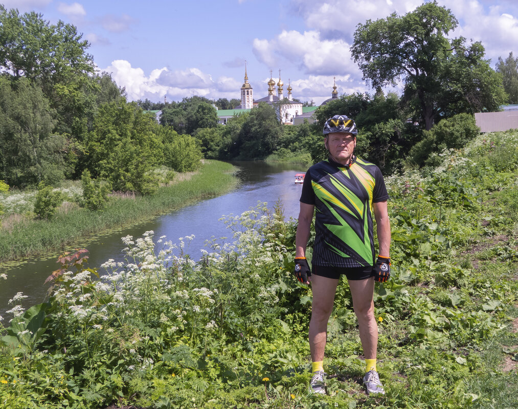 Селфи на берегу Каменки - Сергей Цветков