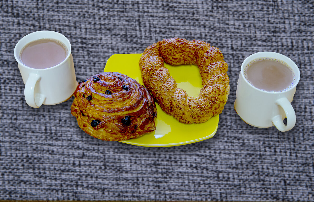 Выпечка и какао - Анатолий Чикчирный Выпечка и какао - Анатолий Чикчирный