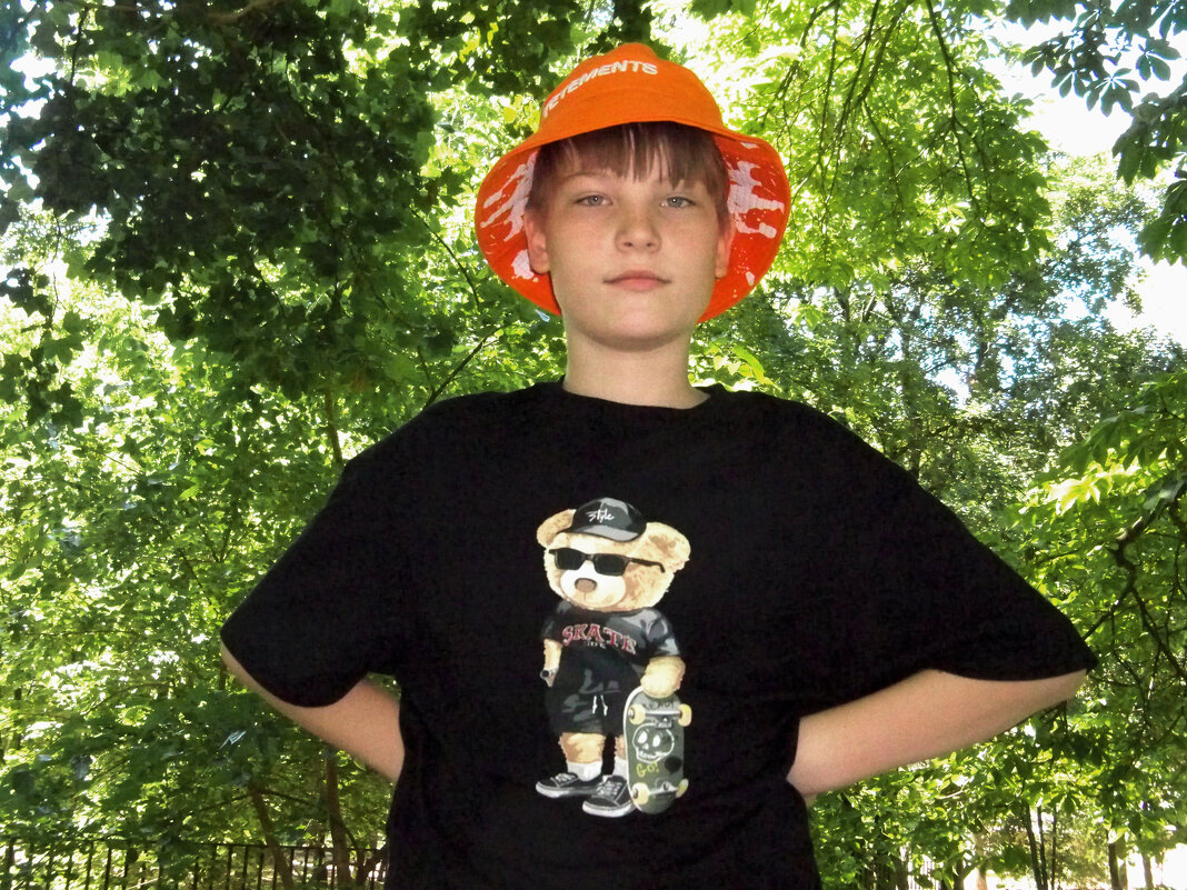 Внук Александр - Валентин Семчишин