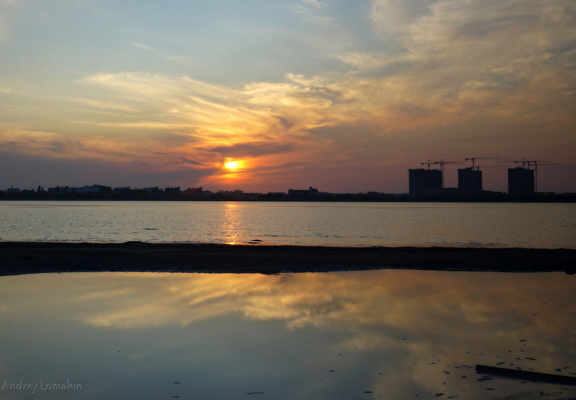 Мойнакское озеро - Andrey Lomakin