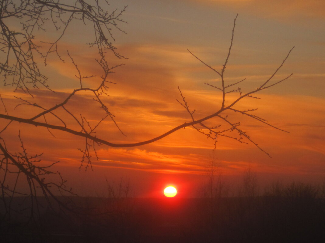 Пылает закат - Елена Семигина