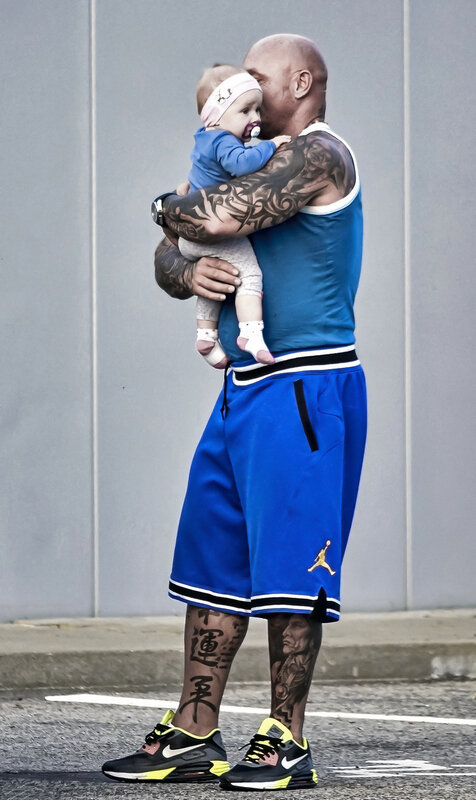 Такого папу не перепутаешь! - Alexandеr P