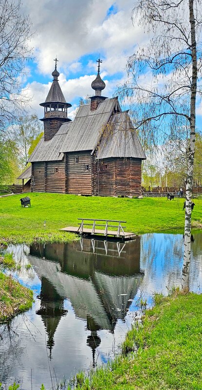 Спасская церковь. Кострома. - Михаил Свиденцов