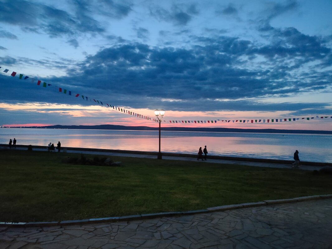 Белые ночи в Петрозаводске - Ирэн 