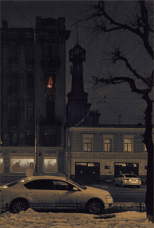 My magic Petersburg_04265_ул. Чайковского - Станислав Лебединский My magic Petersburg_04265_ул. Чайковского - Станислав Лебединский