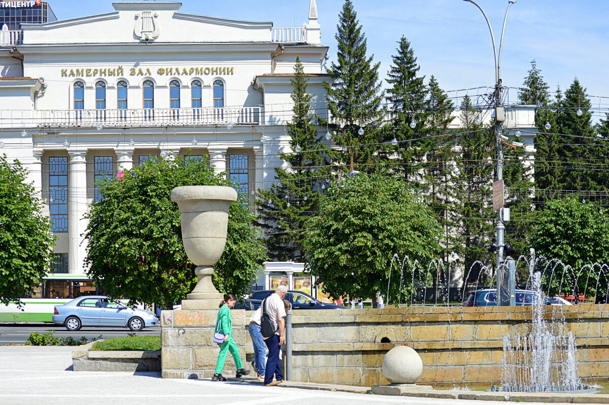 Новосибирск празднует 132й день рождения - Татьяна Лютаева
