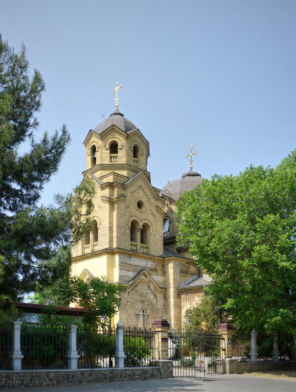 Храм святого Илии в Евпатории - Andrey Lomakin