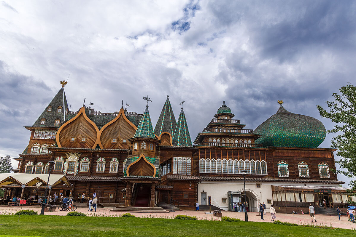 Дворец царя Алексея Михайловича - vladimir Б