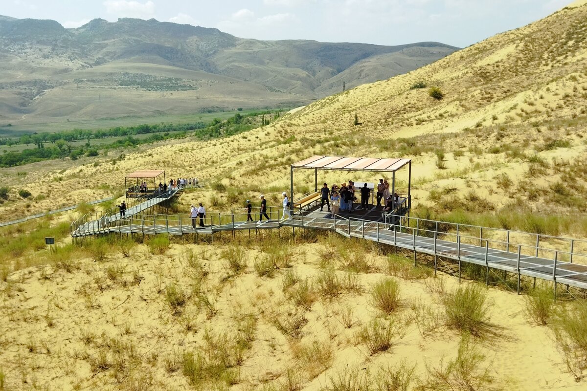 Песчаная дюна - Марина Виноградова