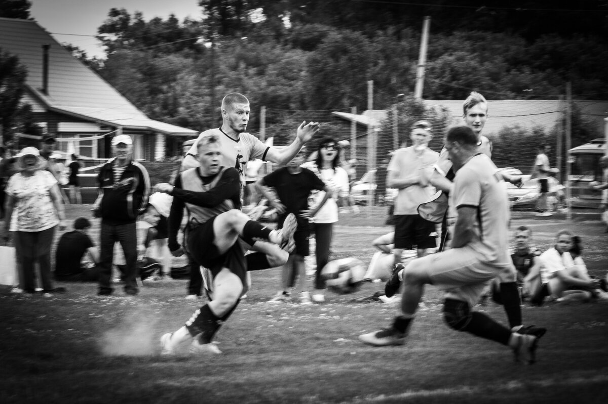 Футбольный триллер... - Николай Мокшин