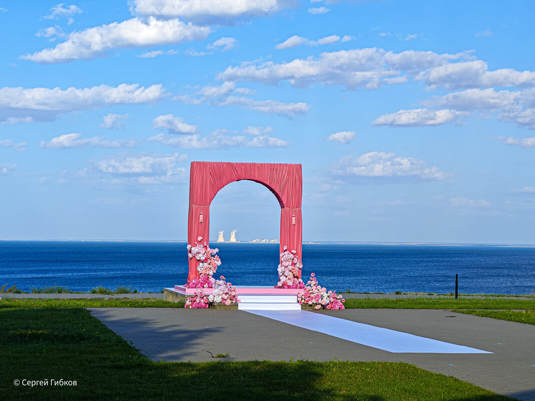 Арка для венчания. г.Цимлянск. - Сергей Гибков
