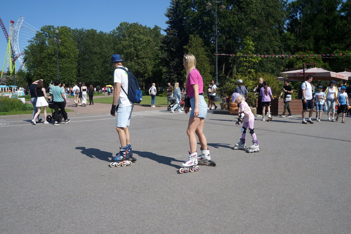 папа, мама и я - спортивная семья :) - zavitok *