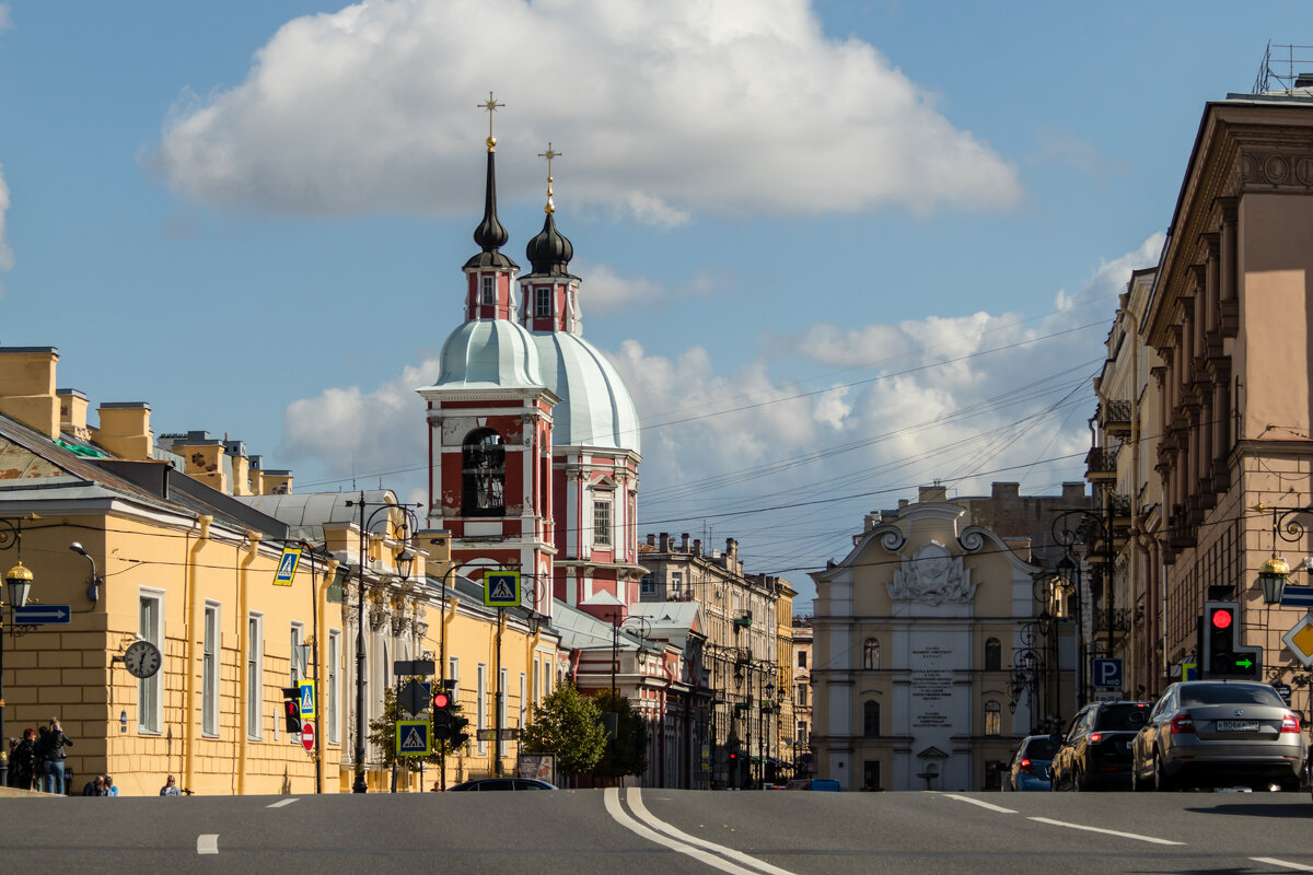 Пантелеймоновская церковь (Санкт-Петербург) - Игорь Викторов