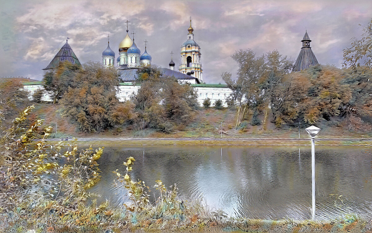 Москва. Новоспасский монастырь. - В и т а л и й .... Л а б з о'в