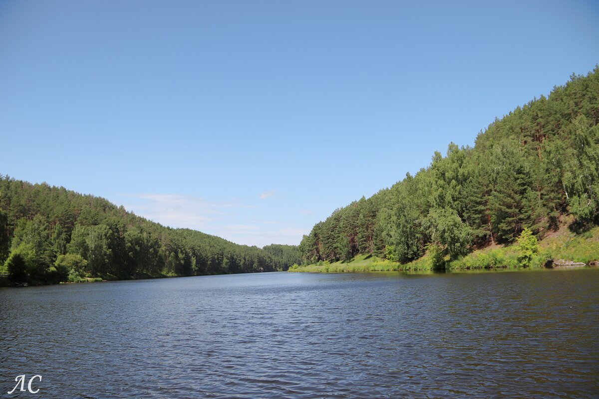 Река Исеть - Любовь Сахарова