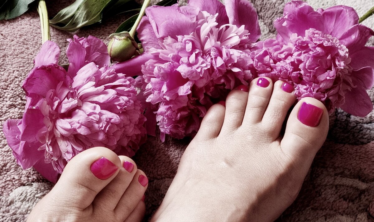 Фут фетиш - Лана 