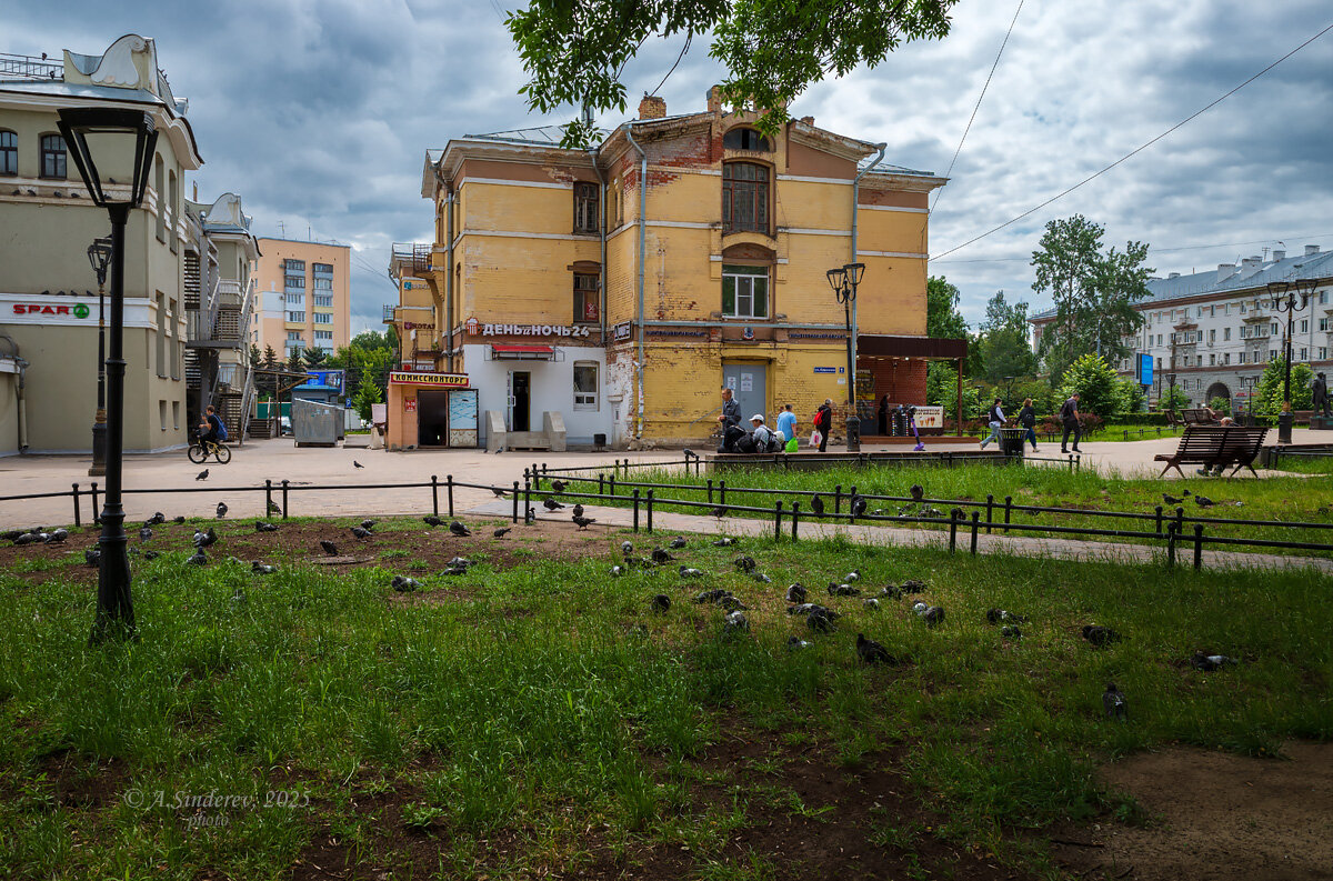 В Сормово - Александр Синдерёв